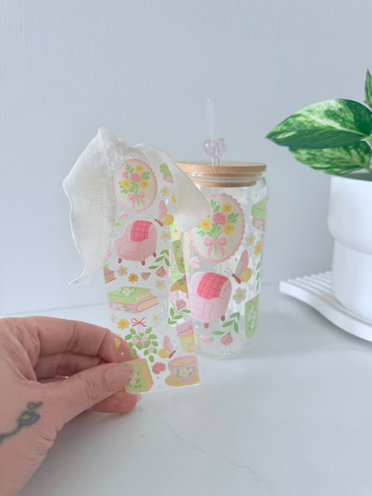 Cottagecore Charpter Bookmark