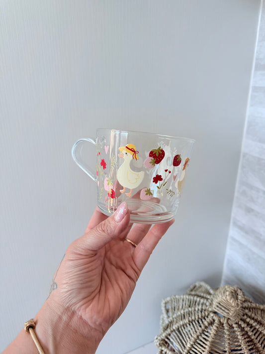 Berry Silly Goose Mug