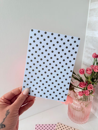 Polka Dot Kindle Insert