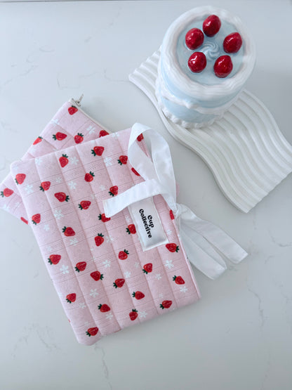 Berry Book Sleeve (PRE-ORDER)