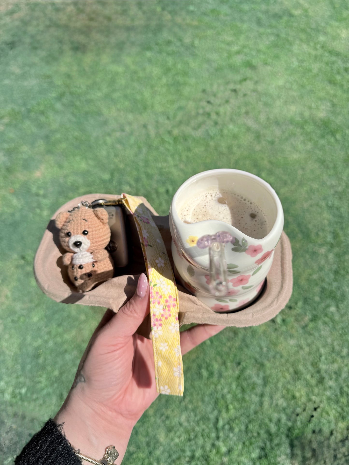 Flower Ceramic Coffee Cup