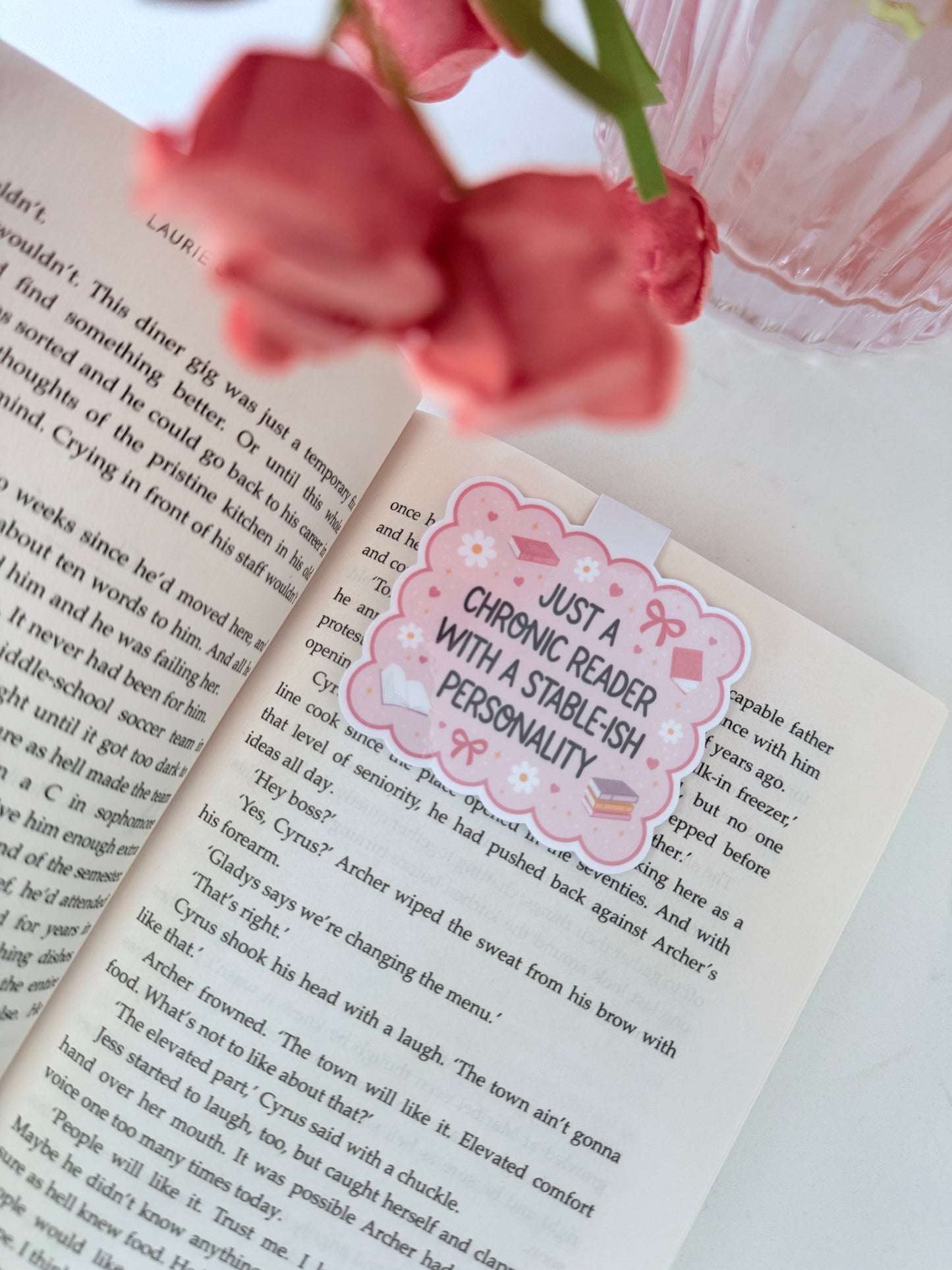 Chronic Reader Magnetic Bookmark