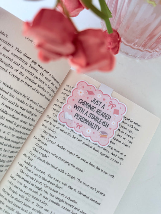 Chronic Reader Magnetic Bookmark