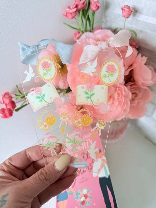 Romance Bookmark
