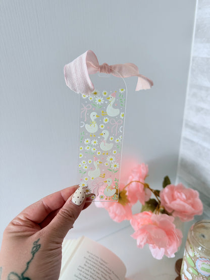 Pondside Goose Bookmark