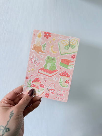 Kindle Insert - Frog and Fiction