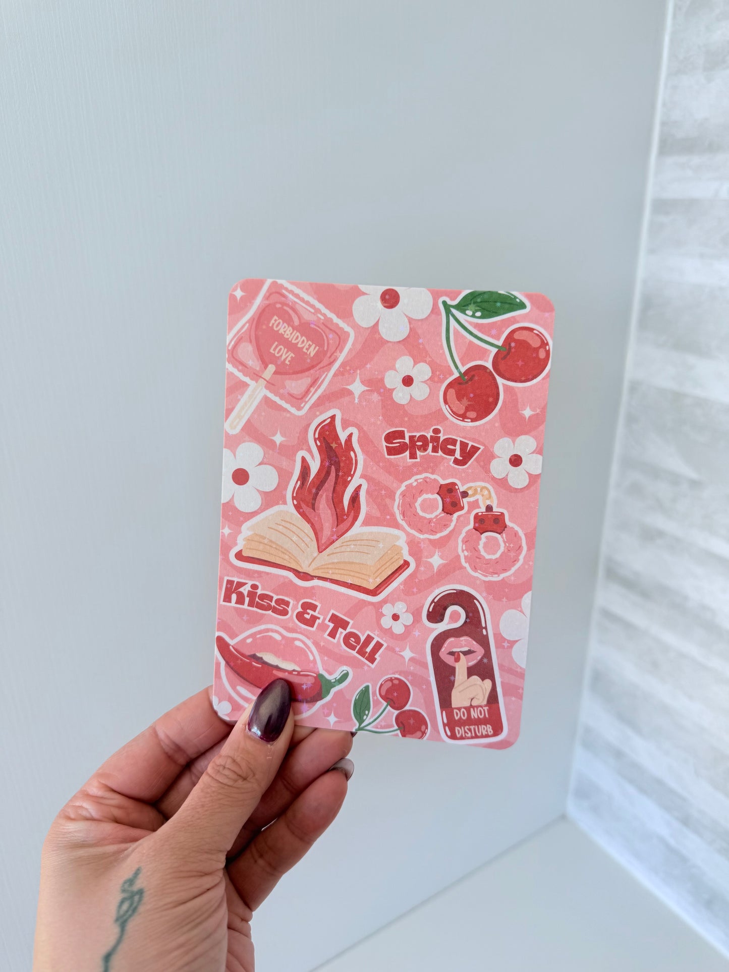 Kindle Insert - Spicy