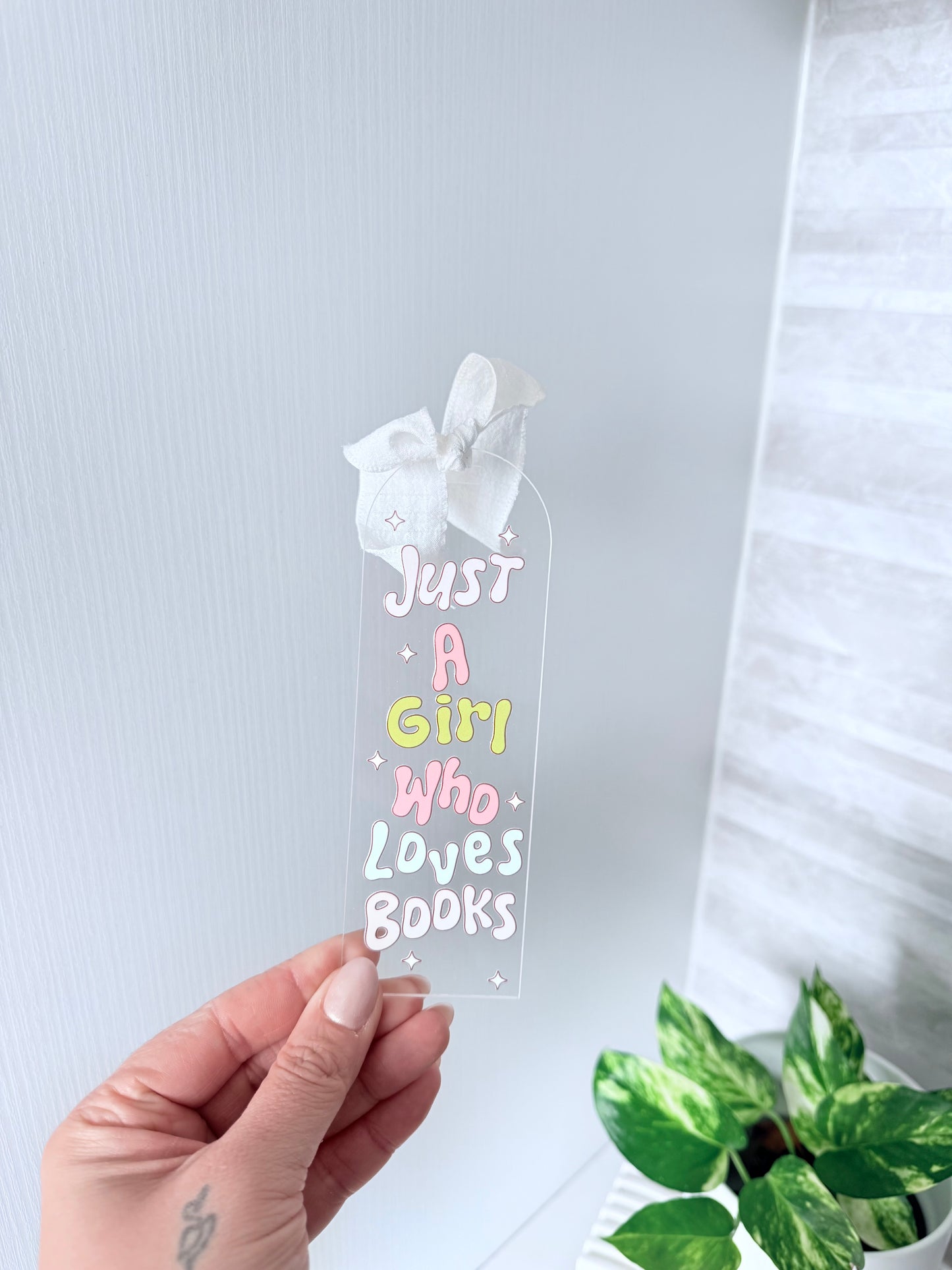 Book Lover Bookmark