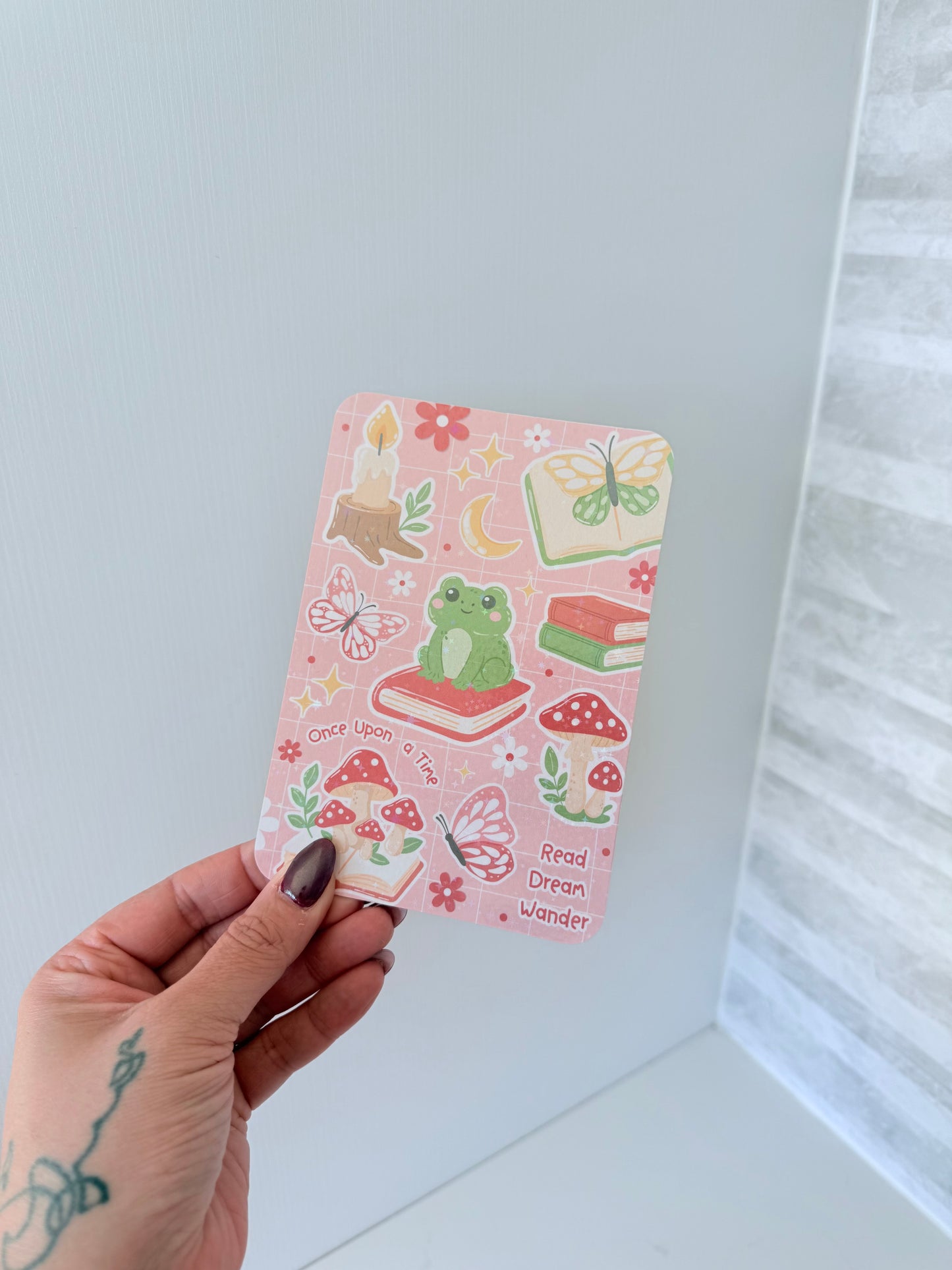 Kindle Insert - Frog and Fiction