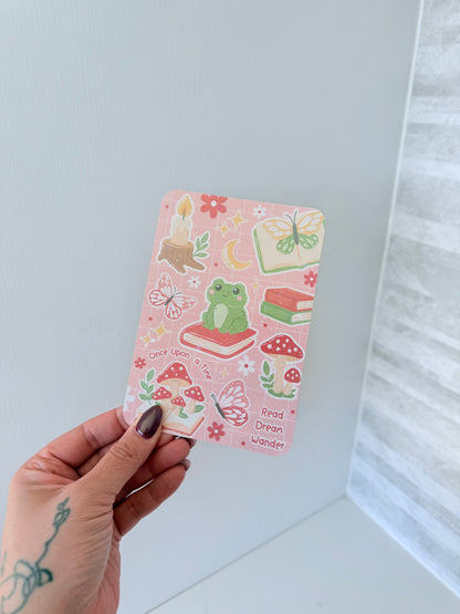 Kindle Insert - Frog and Fiction