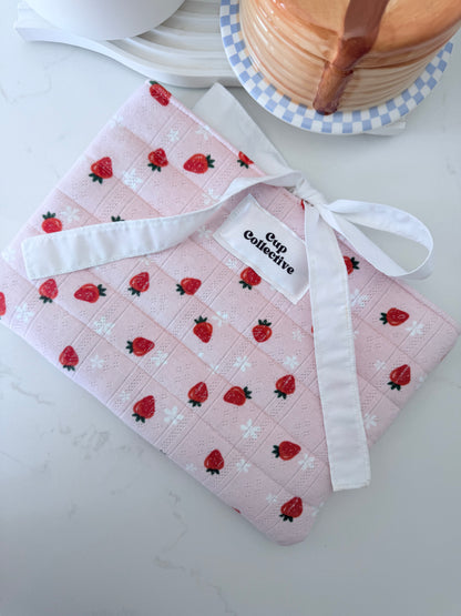Berry Book Sleeve (PRE-ORDER)