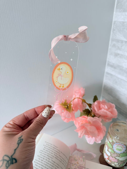 Cute Goose Bookmark