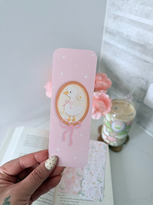Goose Bookmark