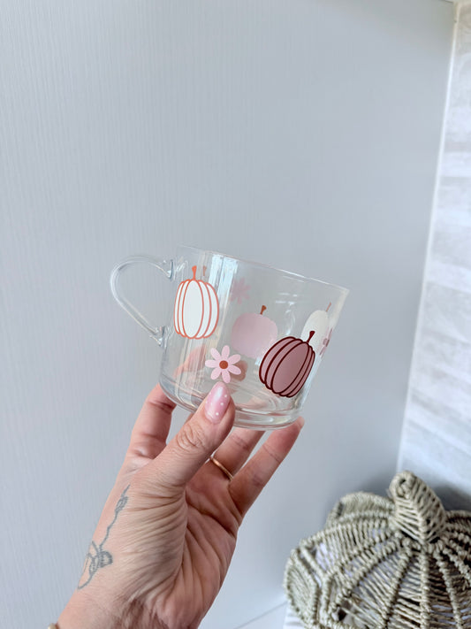 Soft Girl Pumpkin Mug