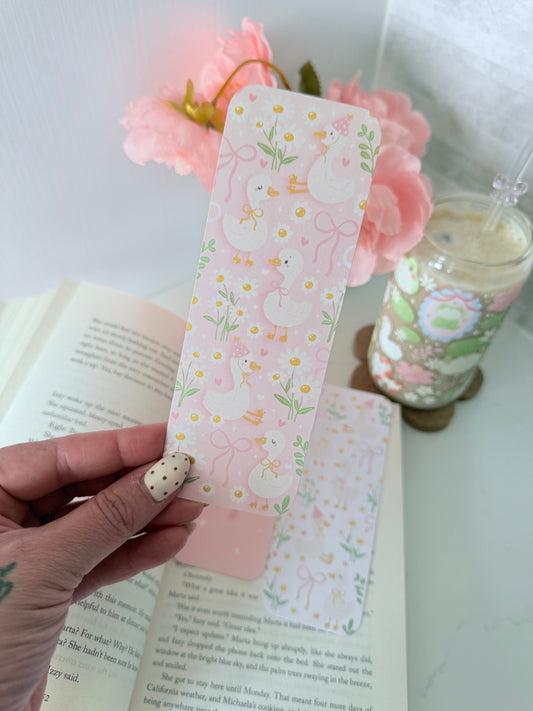 Pondside Goose Bookmark