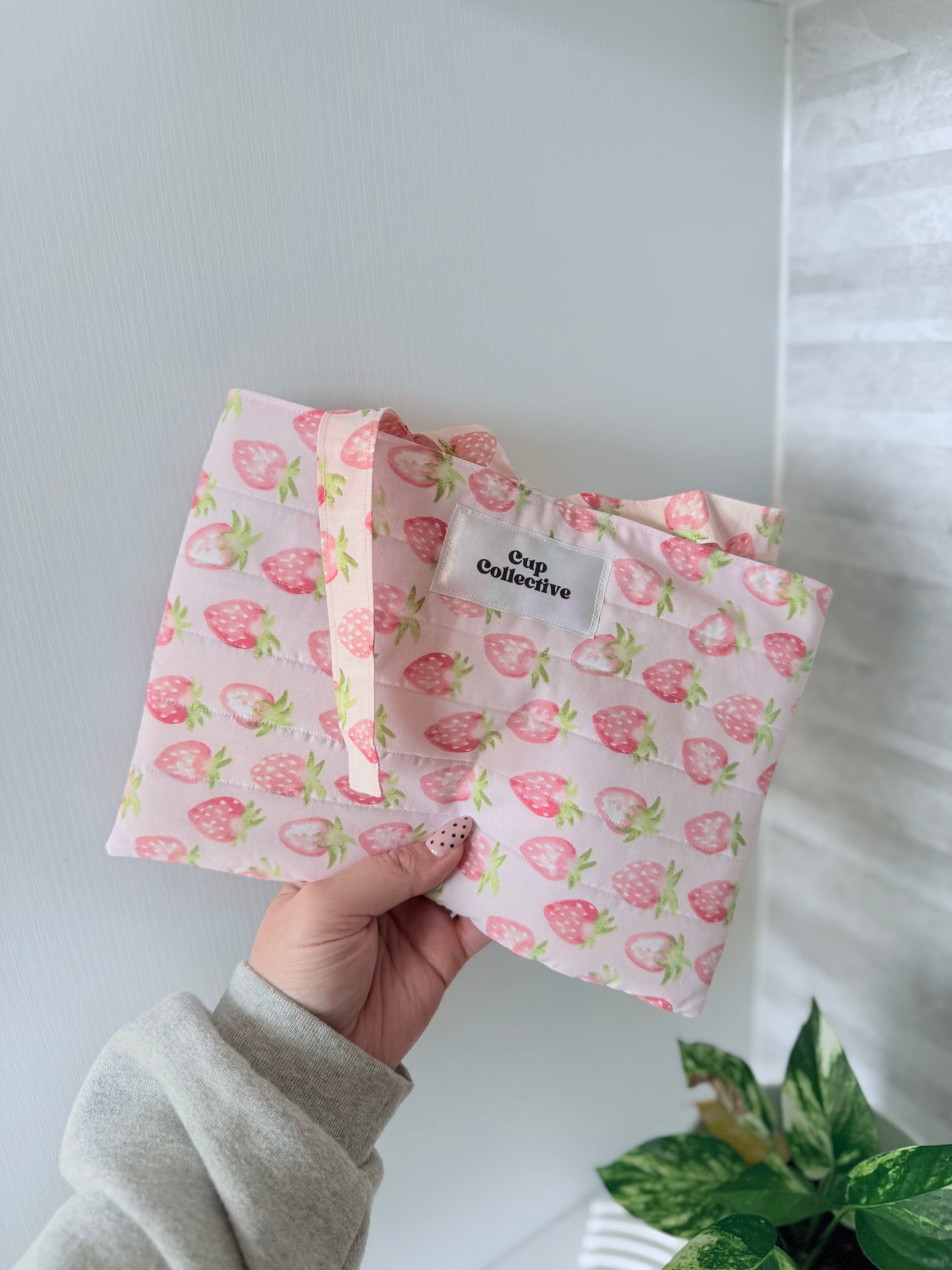 Berry Blush Book Sleeve