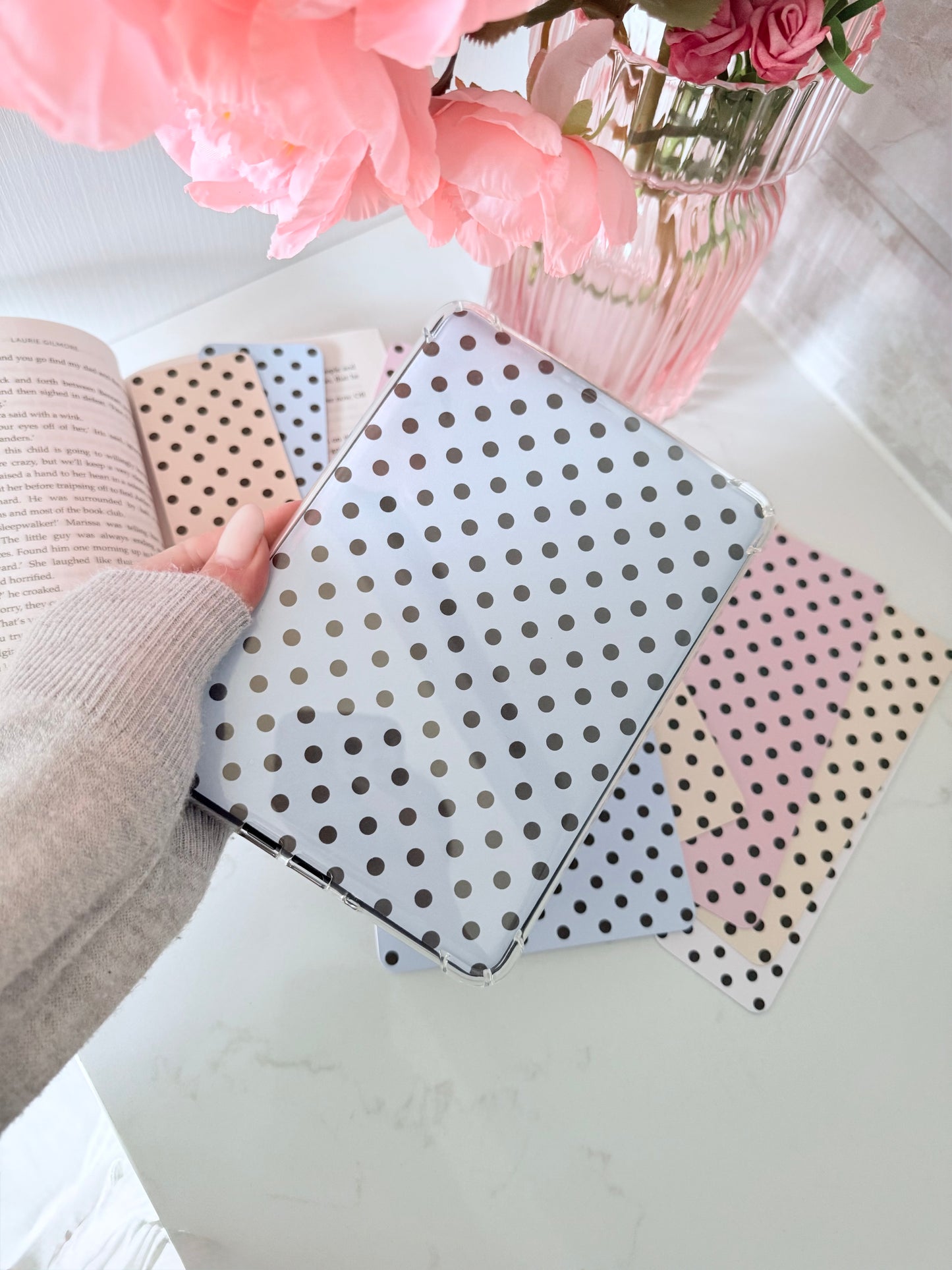 Polka Dot Kindle Insert