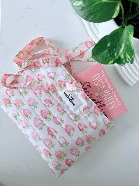 Berry Blush Book Sleeve