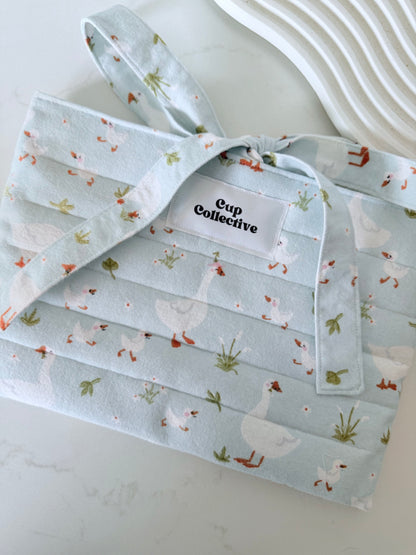 Gosling Garden Book Sleeve