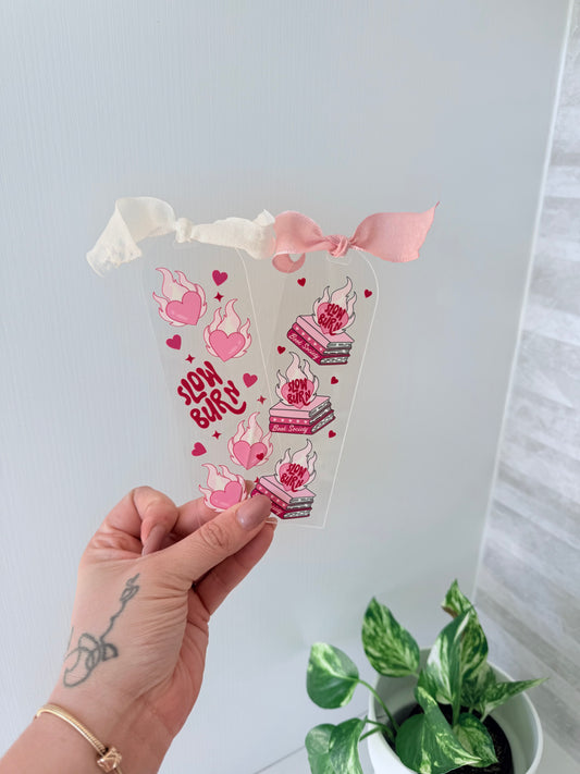 Slow Burn Bookmark