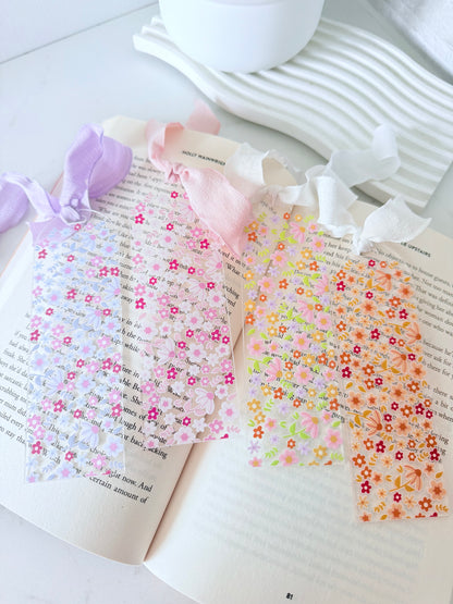 Pink Petal Bookmark