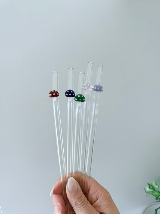 Mushroom Straw