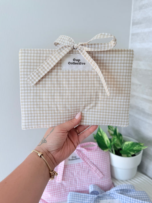 Millie Book Sleeve - Hibiscus