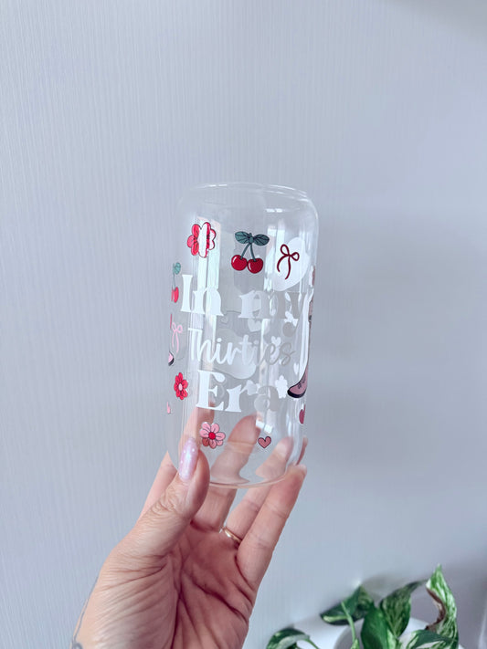 Custom Glass Can