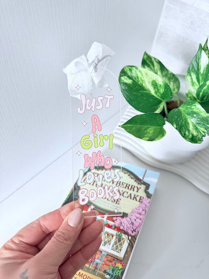Book Lover Bookmark