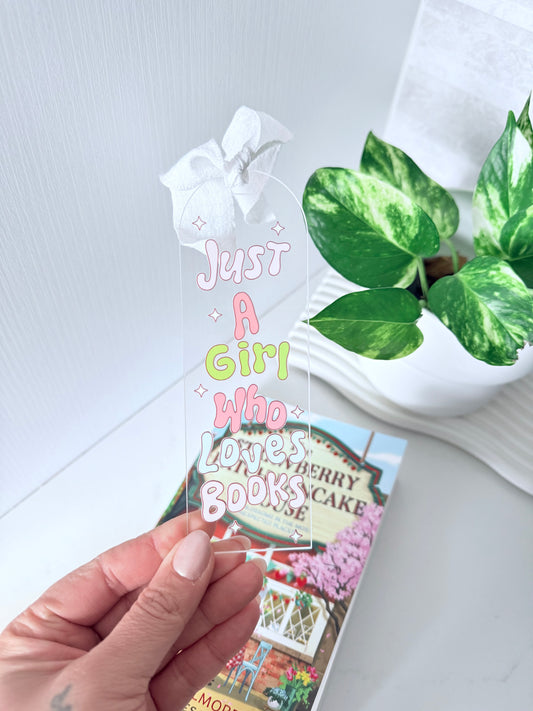 Book Lover Bookmark