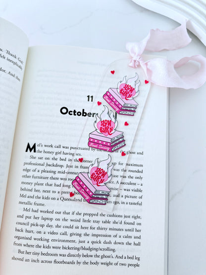 Slow Burn Bookmark