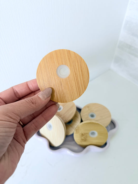 Bamboo Lid