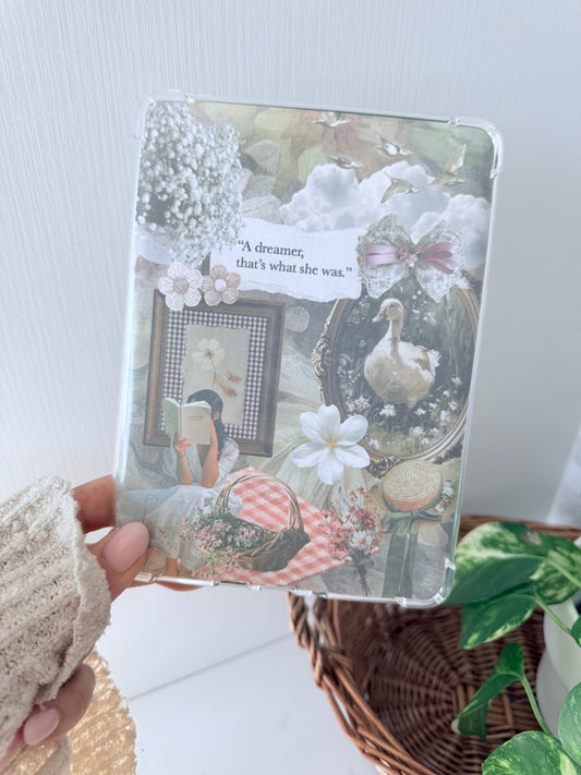Cottagecore Kindle Insert