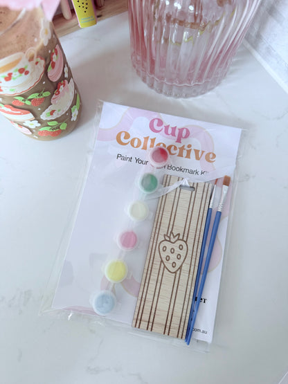 Paint Your Own Bookmark Kit