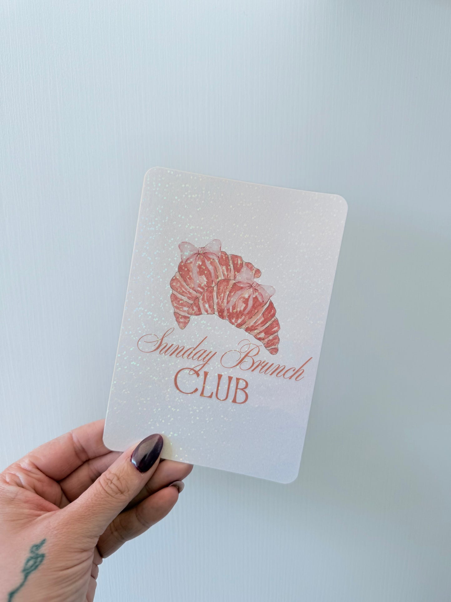 Kindle Insert - Sunday Brunch Club