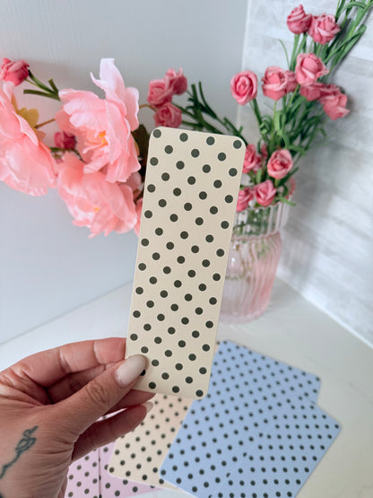 Polka Dot Bookmark Bundle