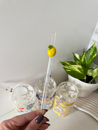Lemon Glass Straw