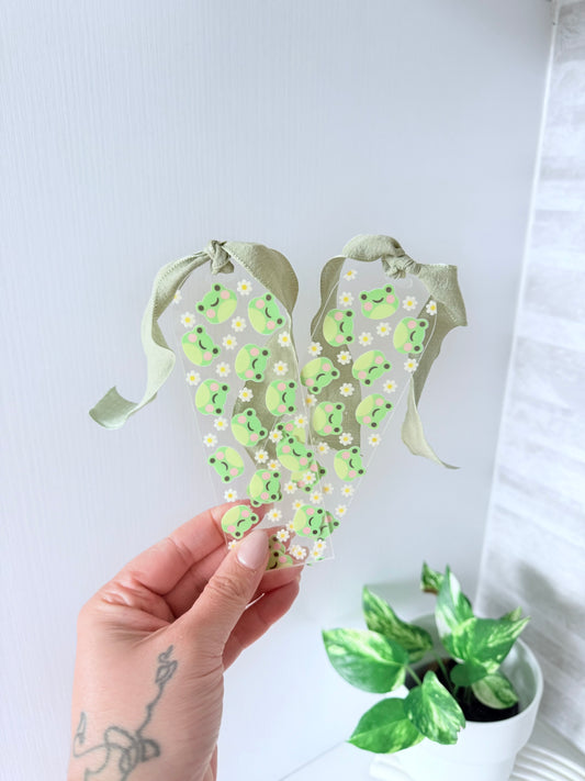Froggie Bookmark