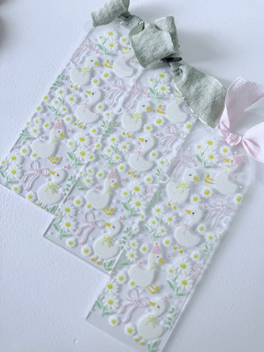 Daisy Duck Bookmark