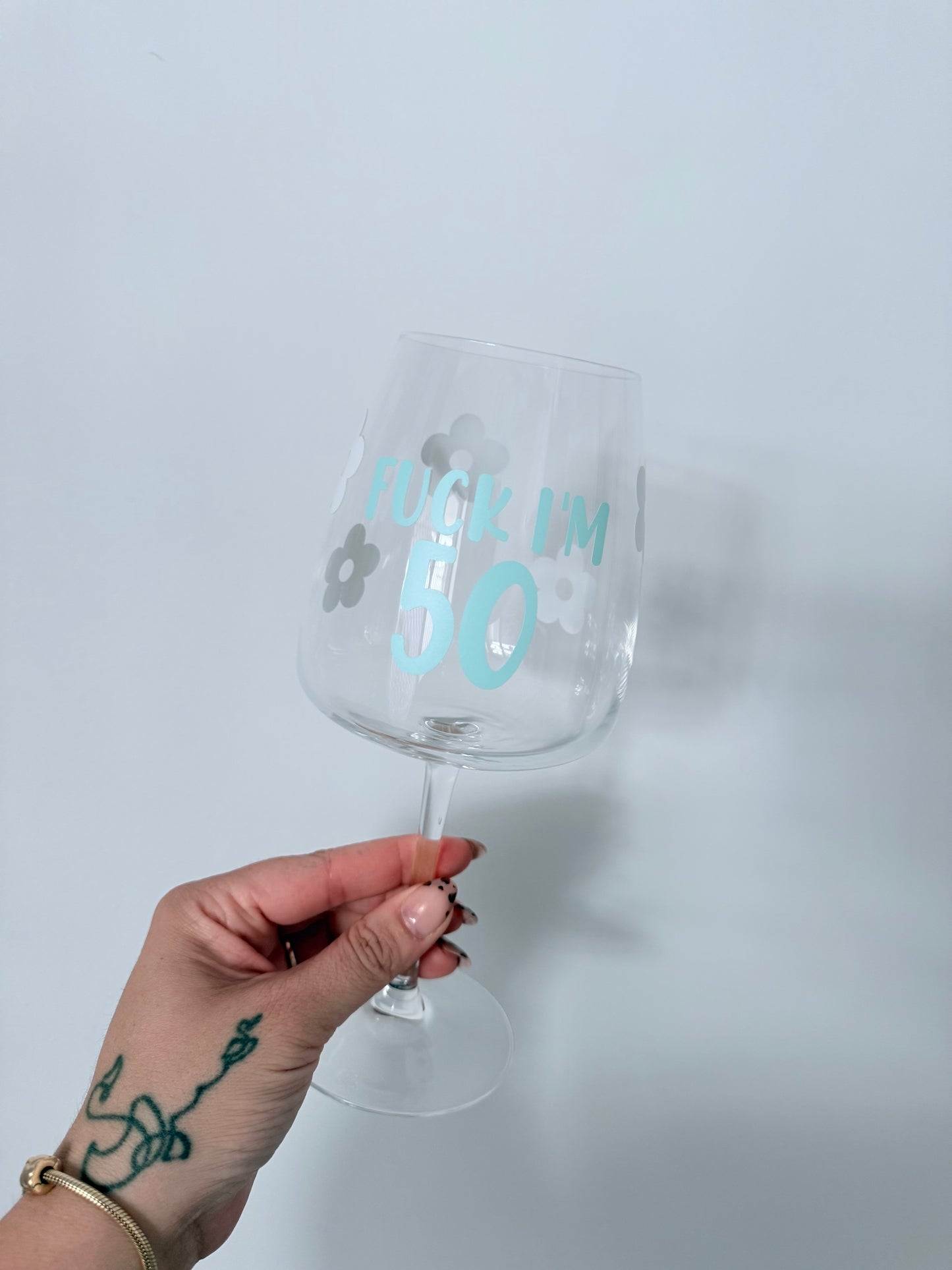 Custom Wine Glass