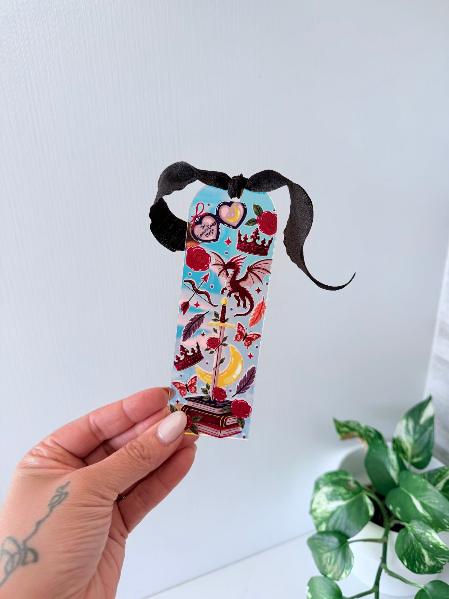 Romantasy Bookmark