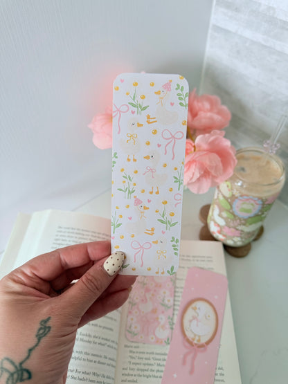 Pondside Goose Bookmark
