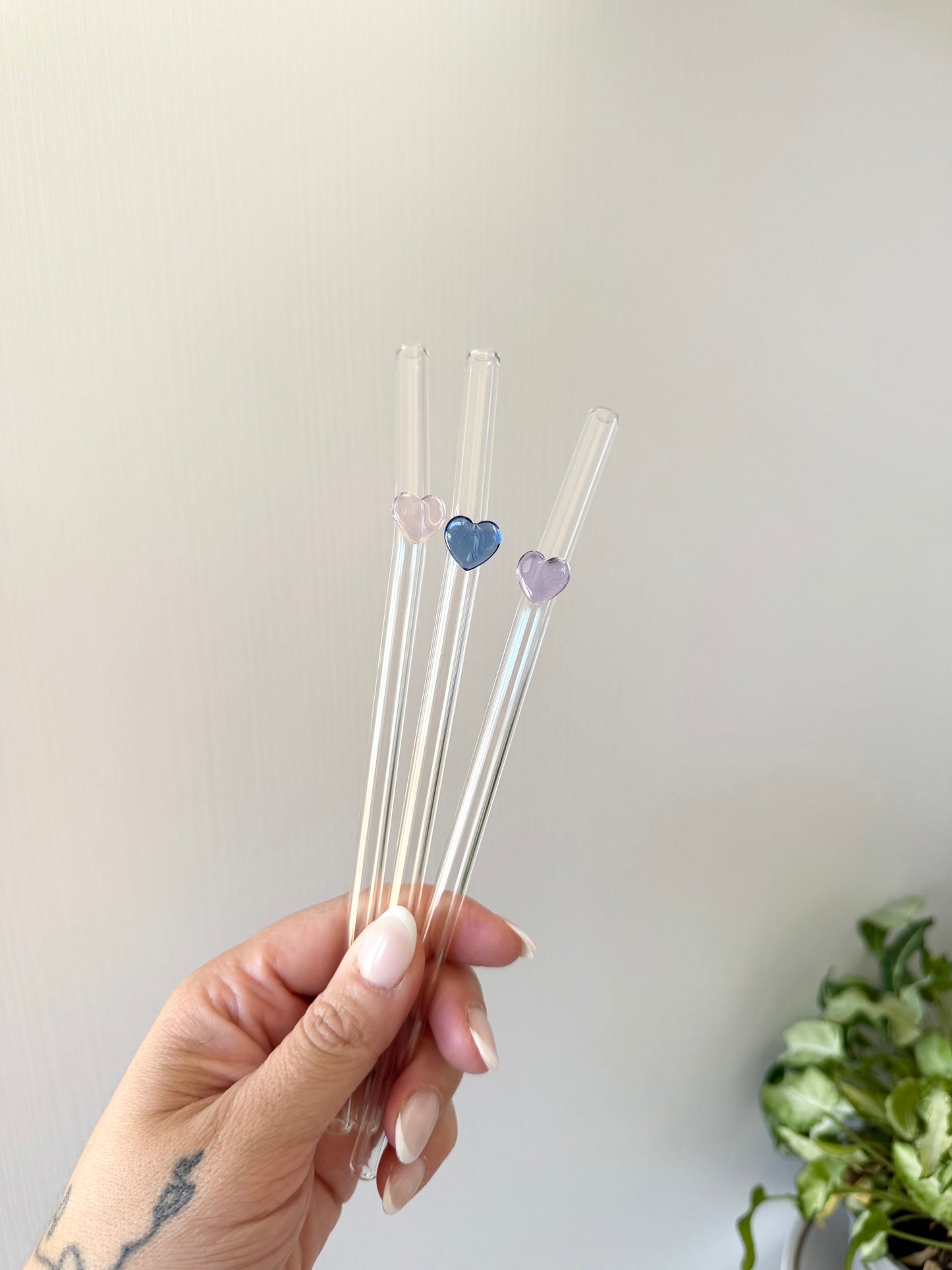 Heart Straw