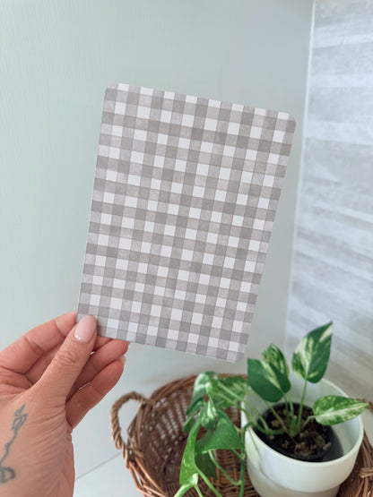 Gingham Kindle Insert