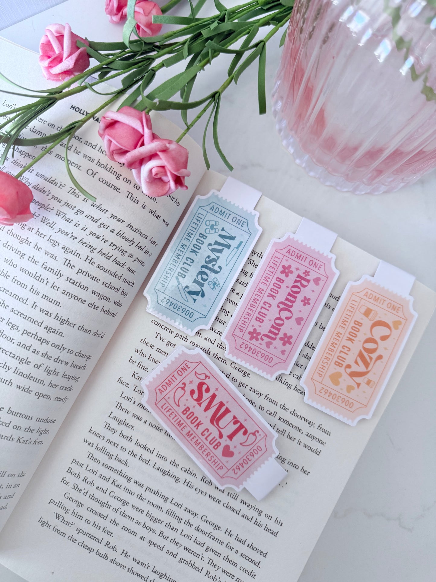 Magnetic Bookmark