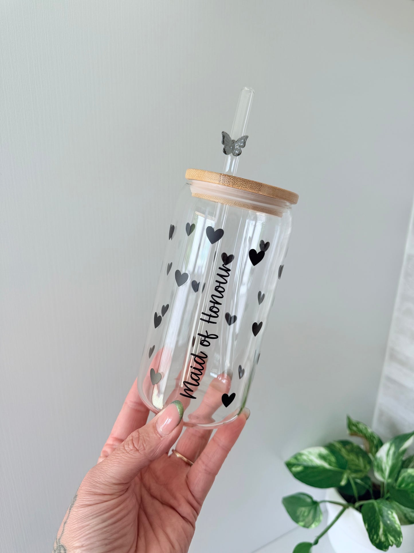 Custom Glass Can