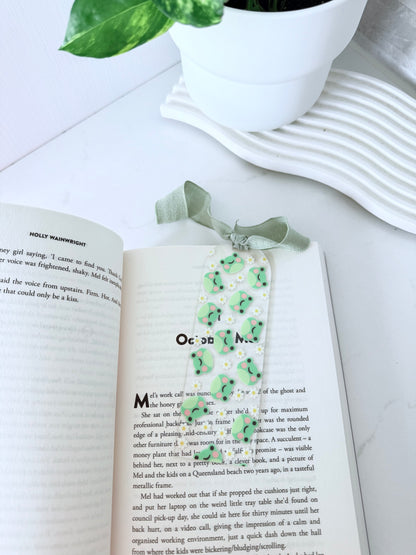 Froggie Bookmark