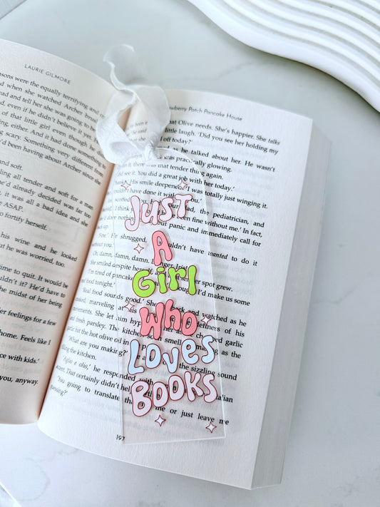 Book Lover Bookmark