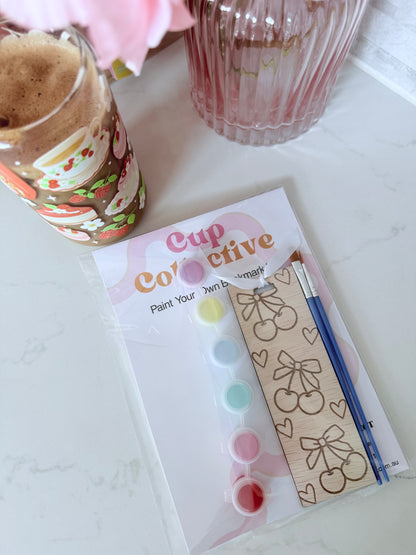 Paint Your Own Bookmark Kit