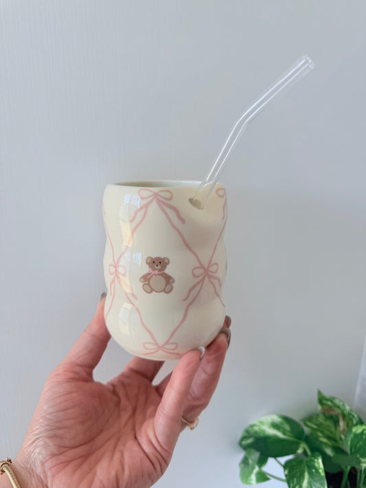 Teddy Ceramic Coffee Cup